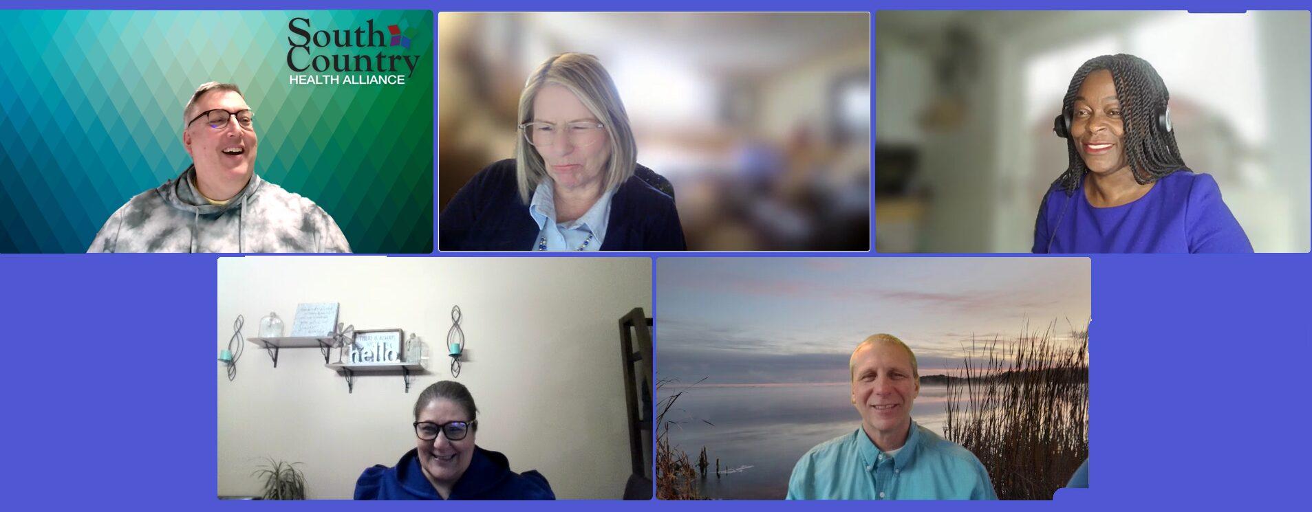 ONline team online employee picture