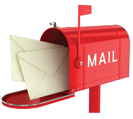 RedMailbox Red mailbox