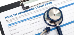 Picture of a claim form