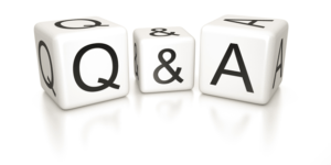 Q and A graphic