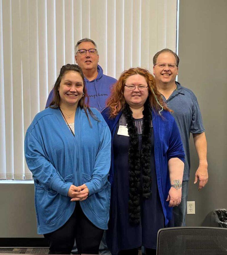 More staff for SCHA BlueforCRC day